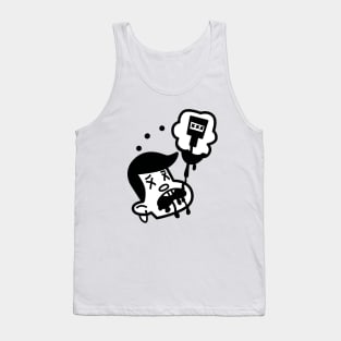 Don’t have a drinking problem, don’t have a drinking solution Tank Top